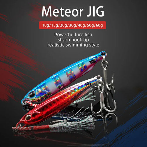 Virello Pro Jig 10/15/20/30/40/50g