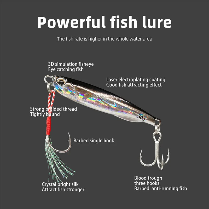 Virello Pro Jig 10/15/20/30/40/50g