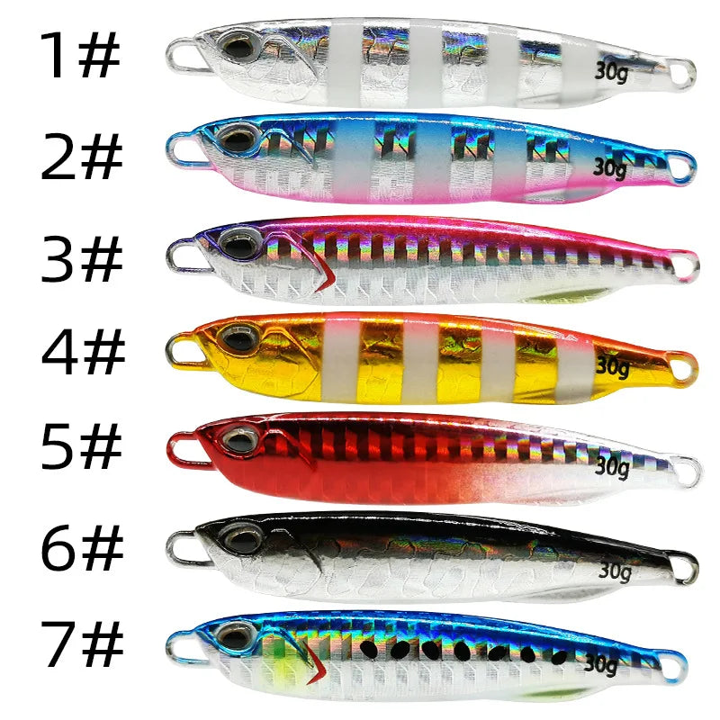 Virello Pro Jig 10/15/20/30/40/50g