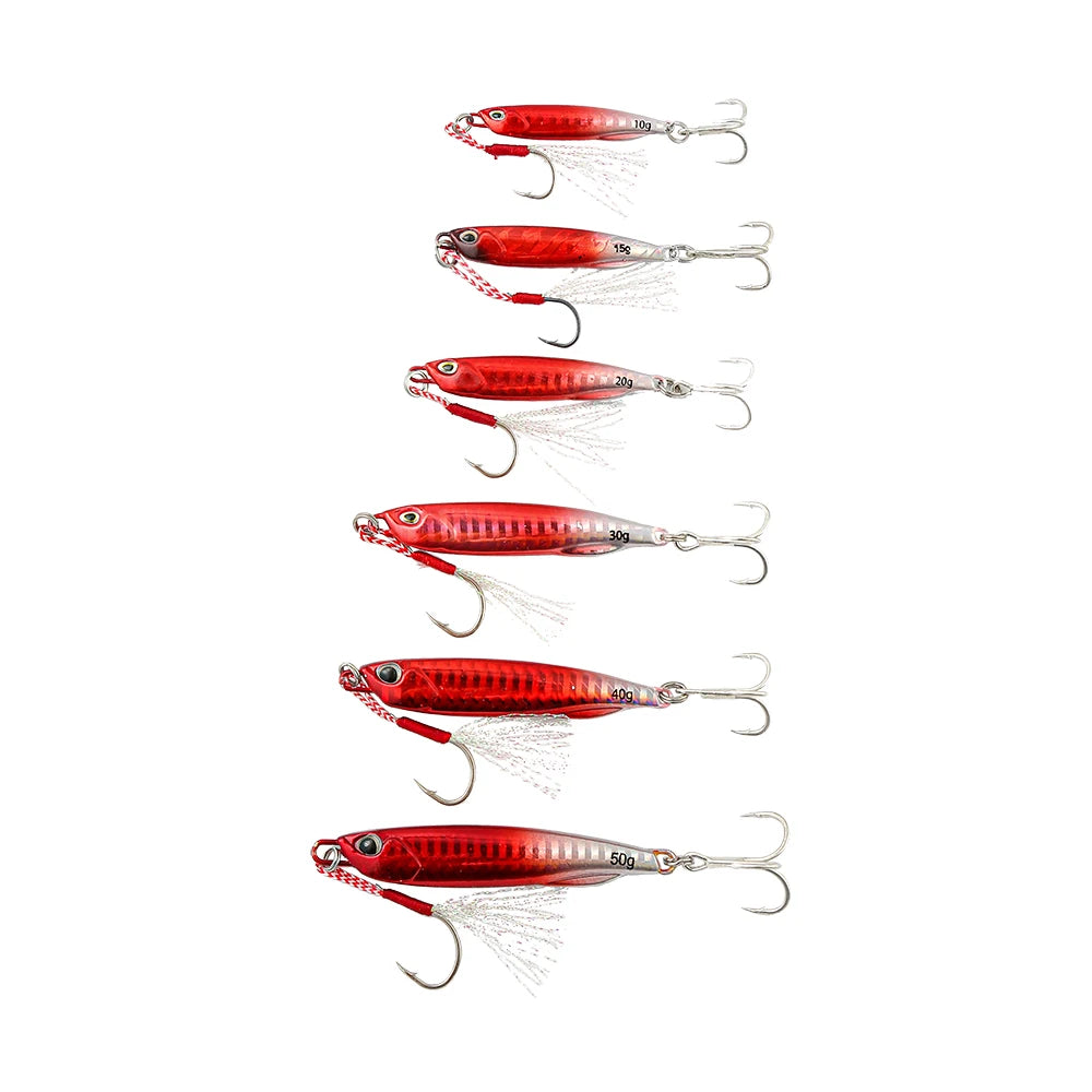 Virello Pro Jig 10/15/20/30/40/50g