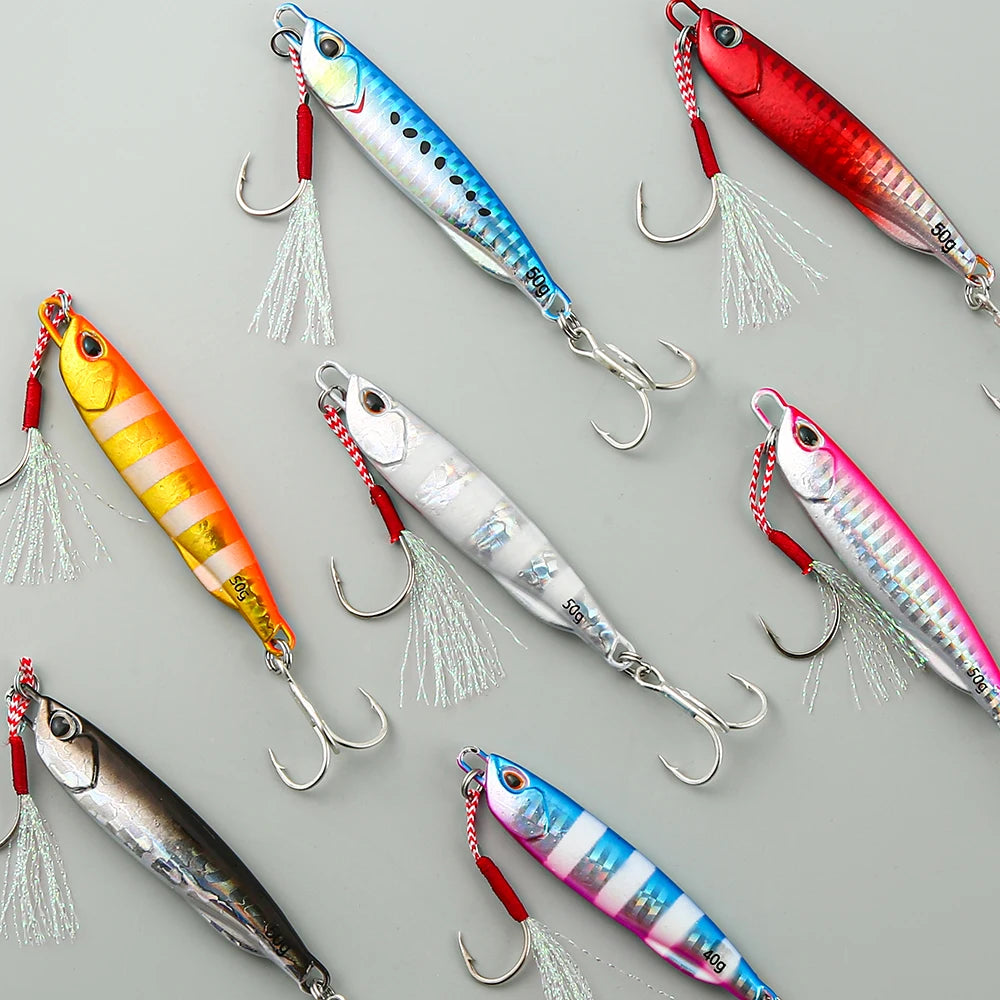 Virello Pro Jig 10/15/20/30/40/50g